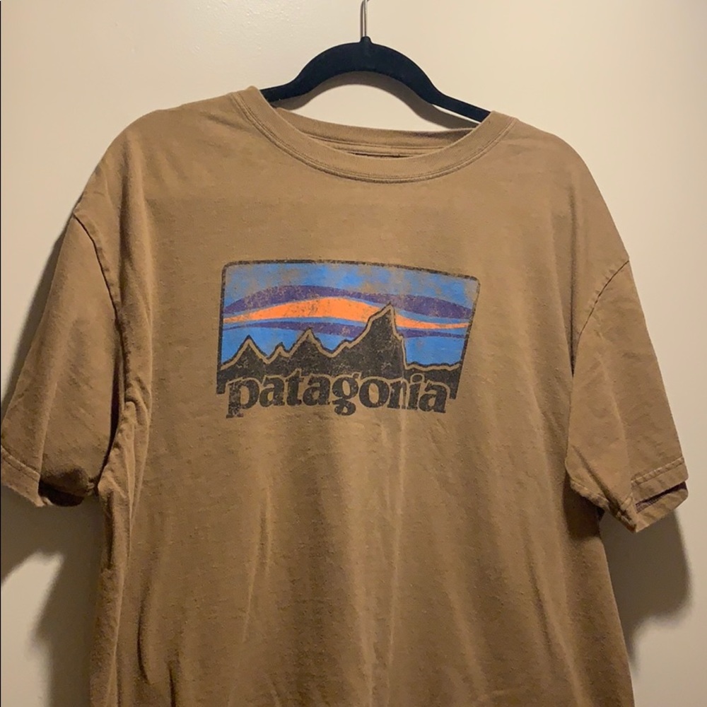 Patagonia vintage t shirt
